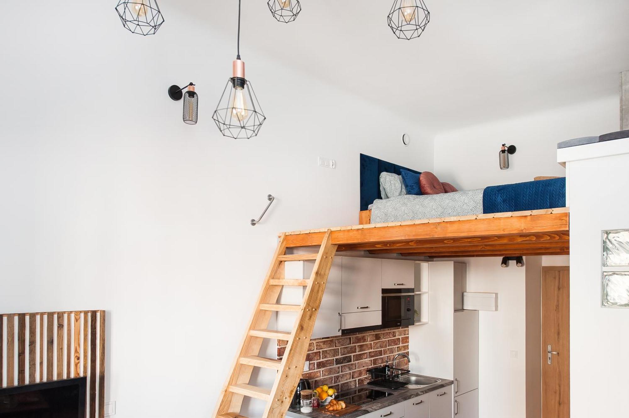 Apartamenty Przy Kladce- Kazimierz Old Town Cracóvia Exterior foto